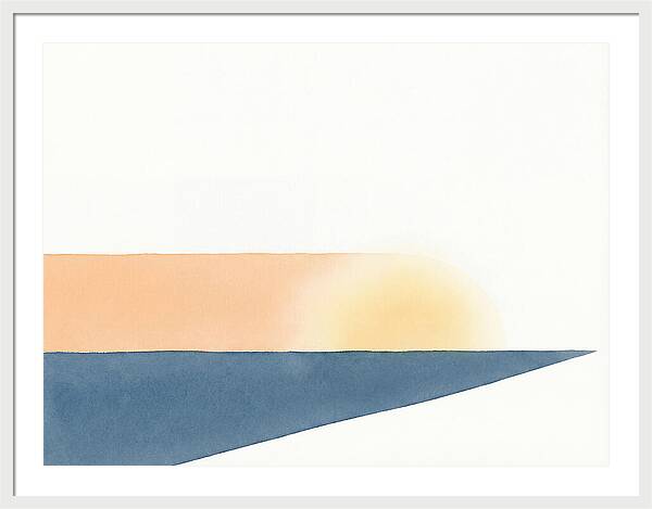 Tranquil Dawn At The Shore