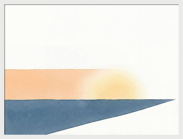 Tranquil Dawn At The Shore