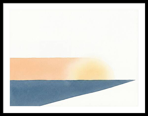 Tranquil Dawn At The Shore