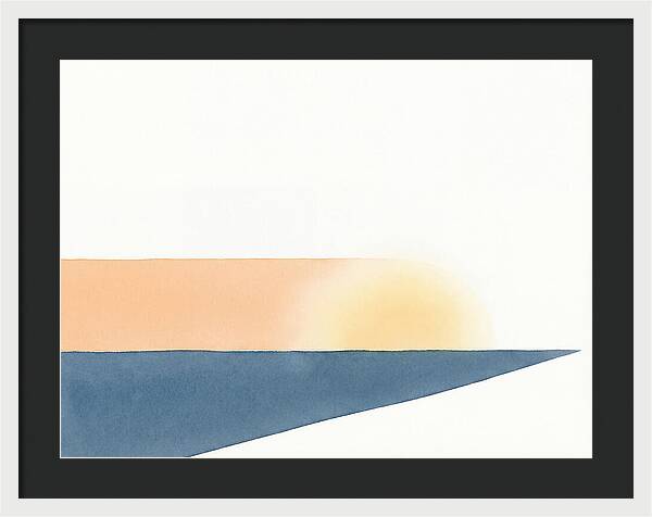 Tranquil Dawn At The Shore