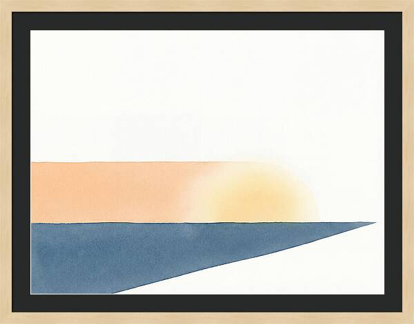 Tranquil Dawn At The Shore
