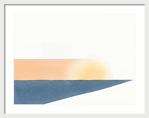 Tranquil Dawn At The Shore
