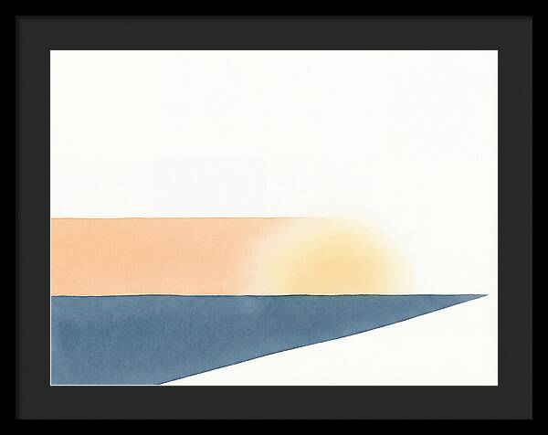 Tranquil Dawn At The Shore