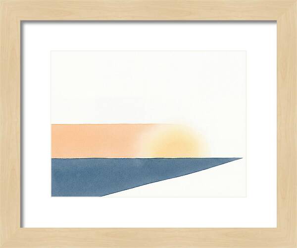 Tranquil Dawn At The Shore