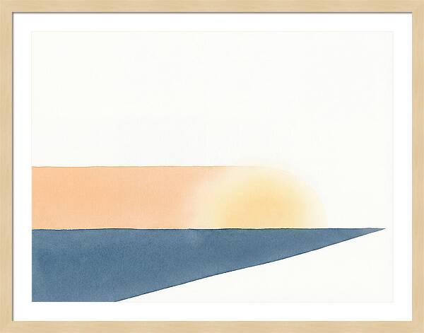 Tranquil Dawn At The Shore