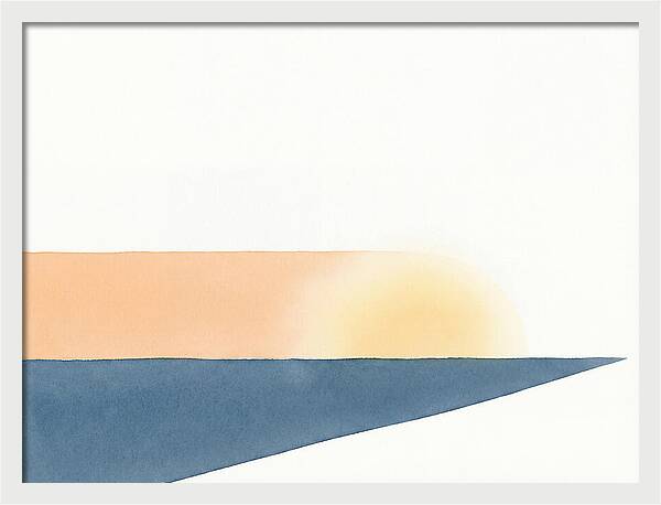 Tranquil Dawn At The Shore