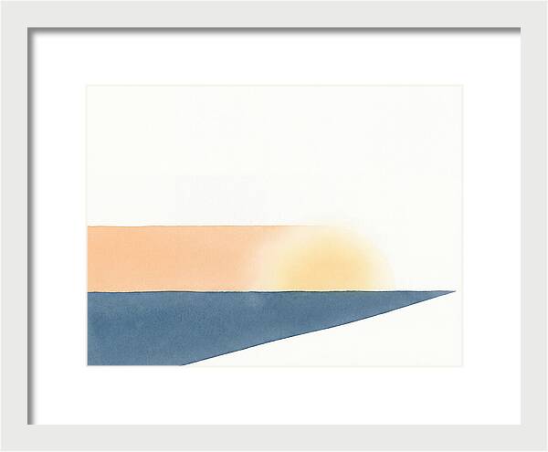 Tranquil Dawn At The Shore