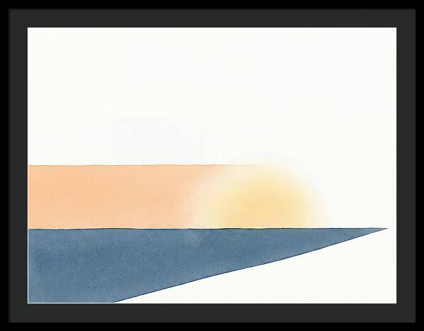 Tranquil Dawn At The Shore