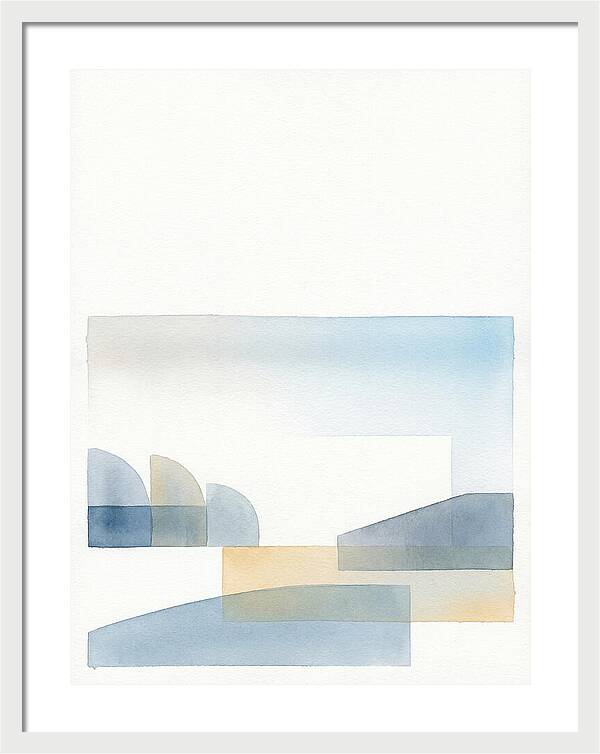 Tranquil Dawn Mist