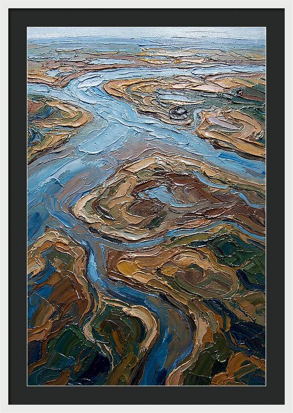 Tranquil Delta Reflections
