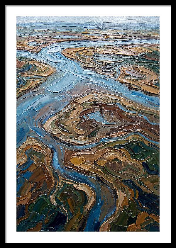 Tranquil Delta Reflections
