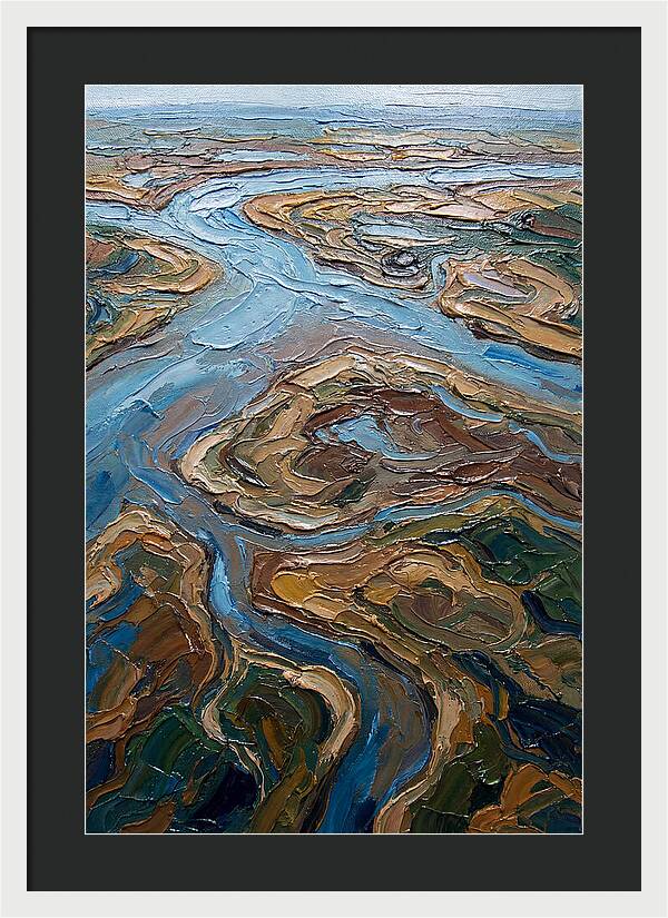 Tranquil Delta Reflections