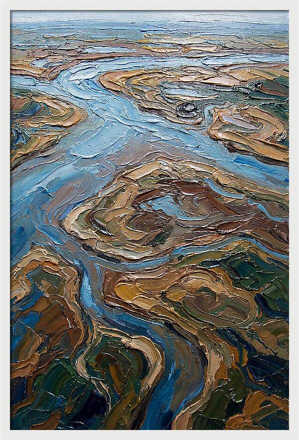 Tranquil Delta Reflections