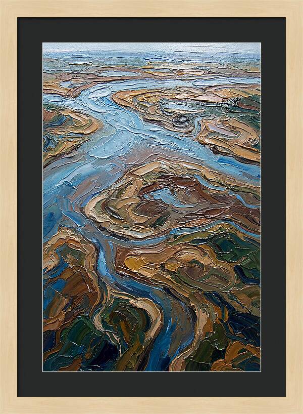 Tranquil Delta Reflections
