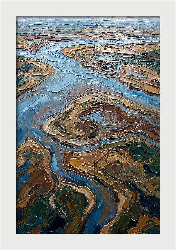 Tranquil Delta Reflections
