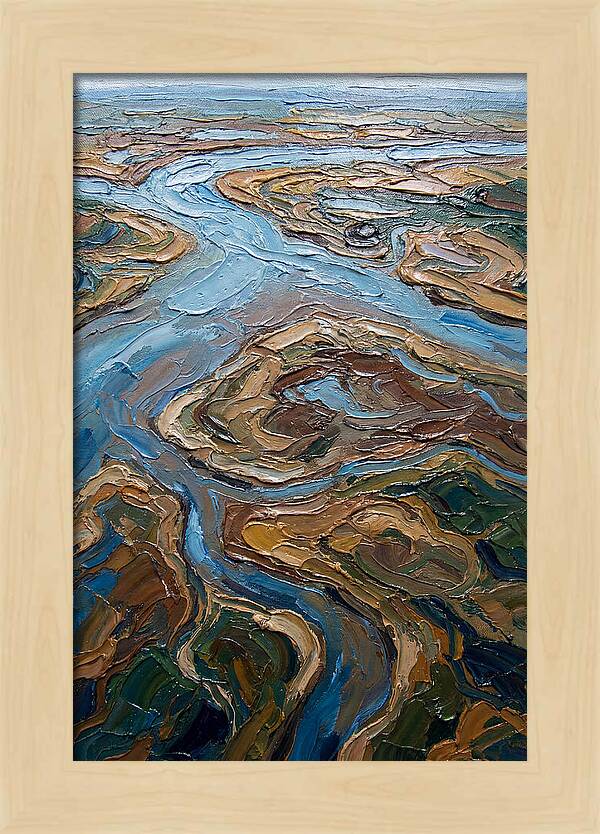 Tranquil Delta Reflections