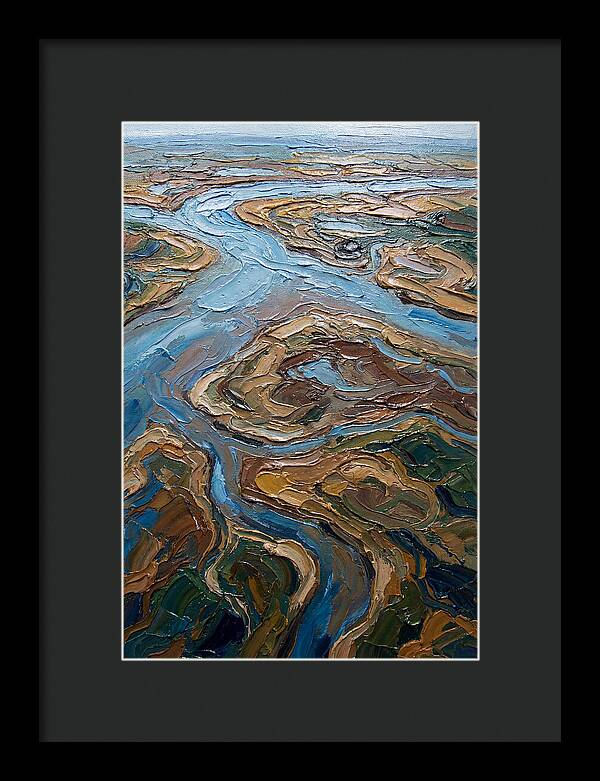 Tranquil Delta Reflections