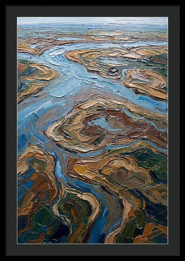 Tranquil Delta Reflections