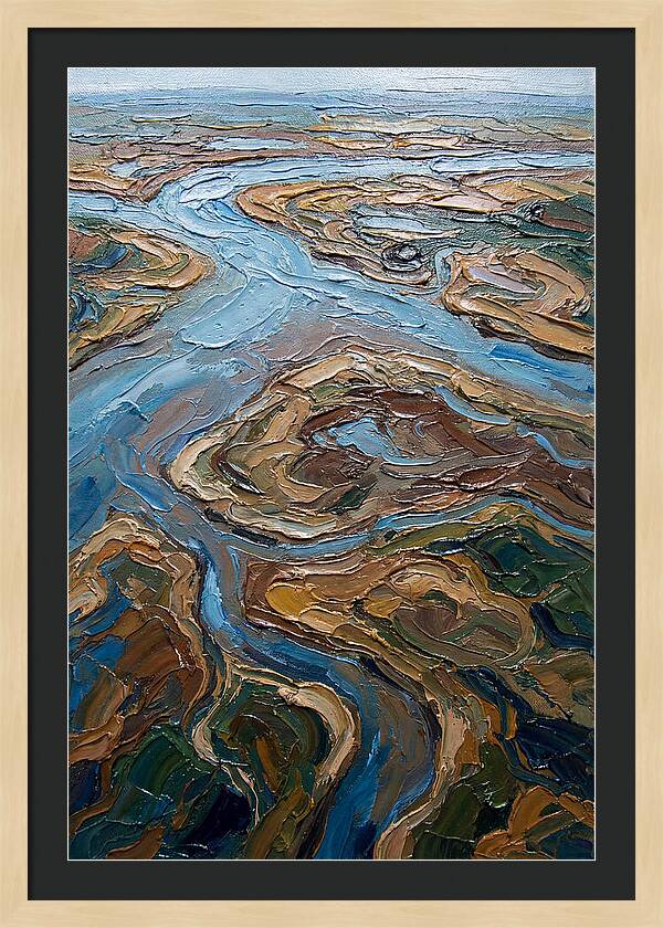 Tranquil Delta Reflections