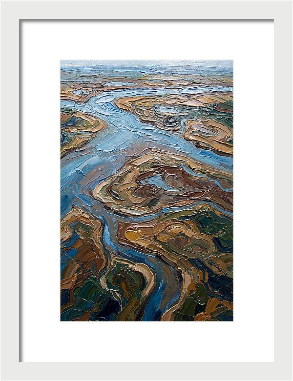 Tranquil Delta Reflections