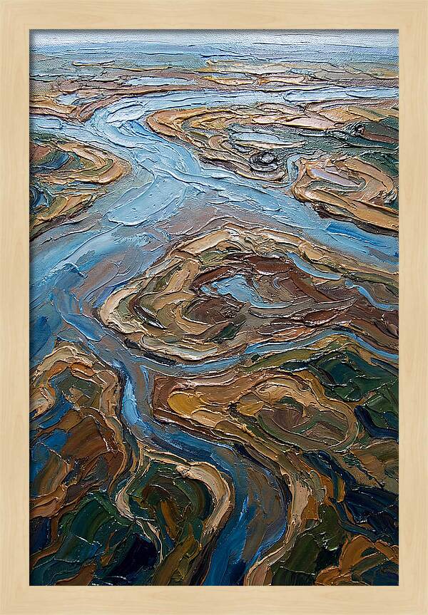 Tranquil Delta Reflections