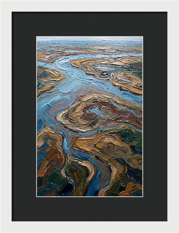 Tranquil Delta Reflections