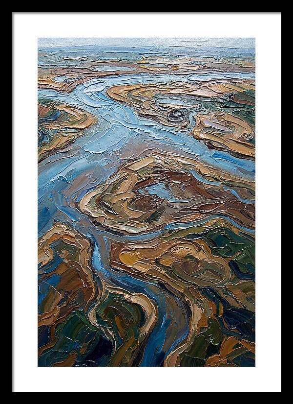 Tranquil Delta Reflections