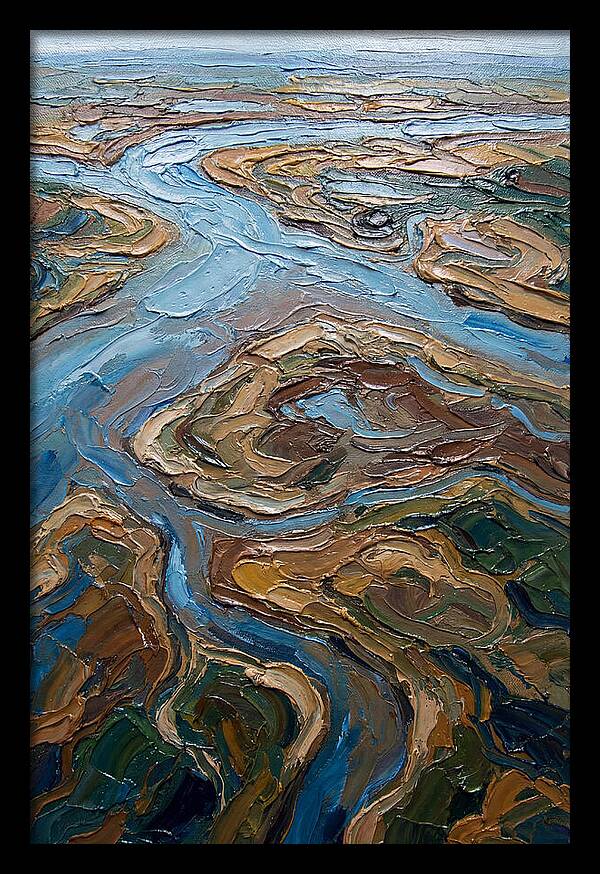 Tranquil Delta Reflections