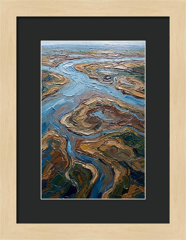 Tranquil Delta Reflections