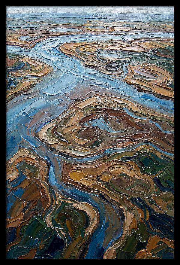 Tranquil Delta Reflections