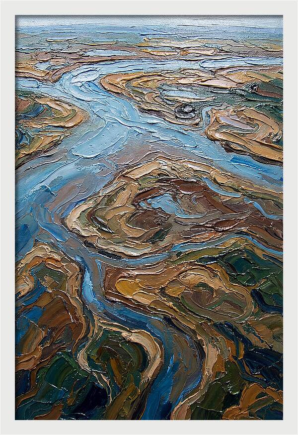 Tranquil Delta Reflections