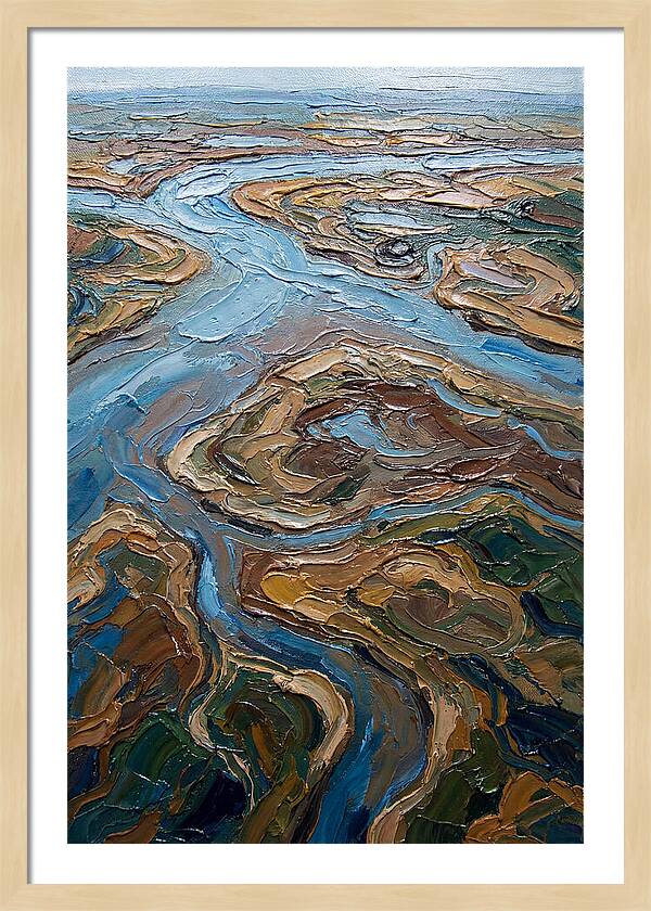 Tranquil Delta Reflections