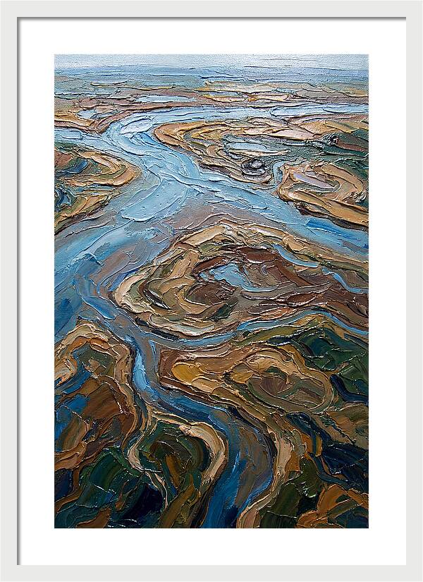 Tranquil Delta Reflections