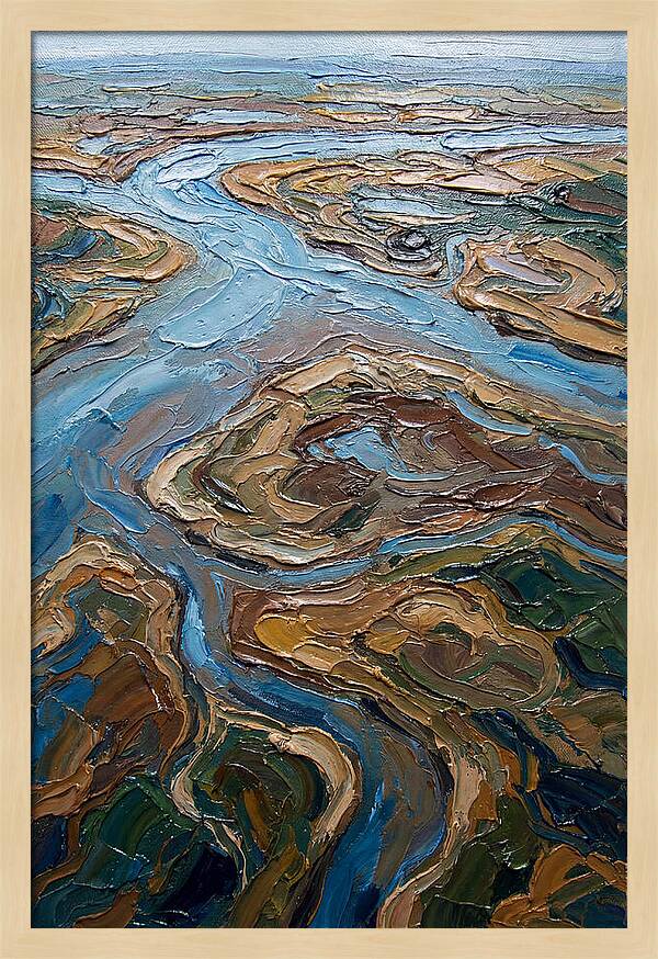 Tranquil Delta Reflections