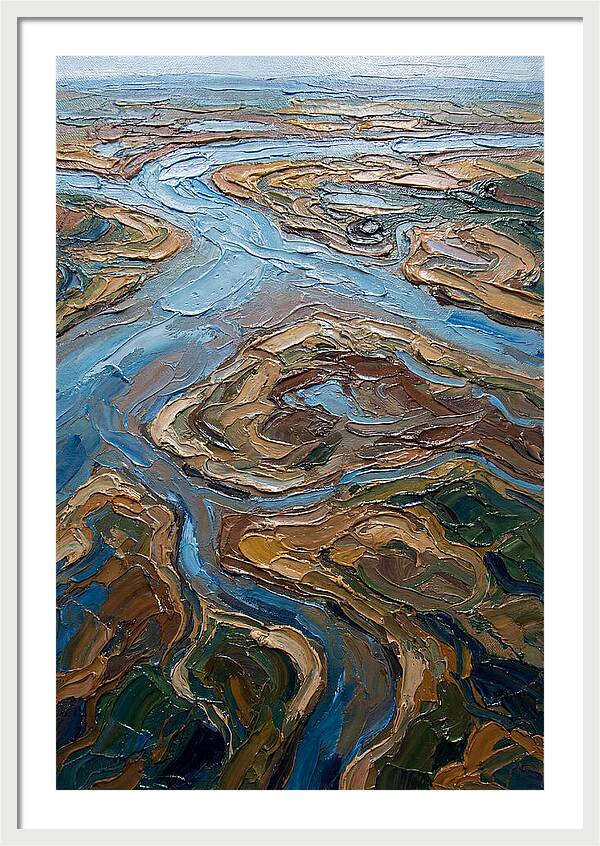 Tranquil Delta Reflections