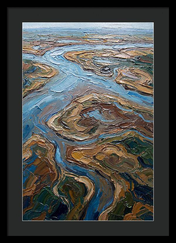 Tranquil Delta Reflections