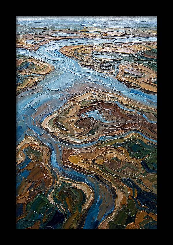 Tranquil Delta Reflections