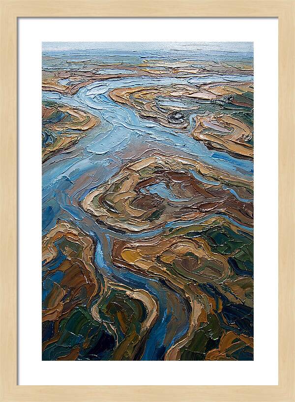 Tranquil Delta Reflections