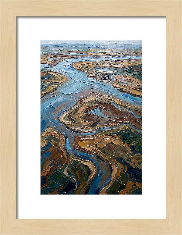 Tranquil Delta Reflections