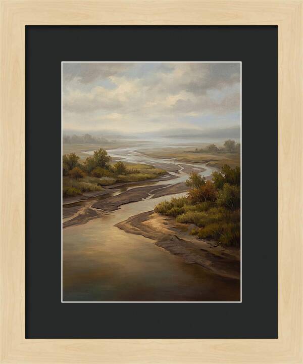 Tranquil Delta Vista