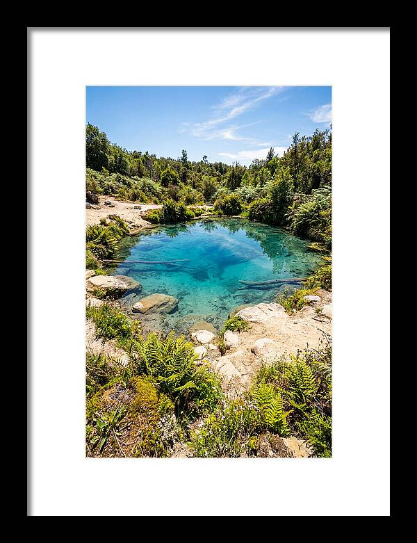 Tranquil Depths Of Blue