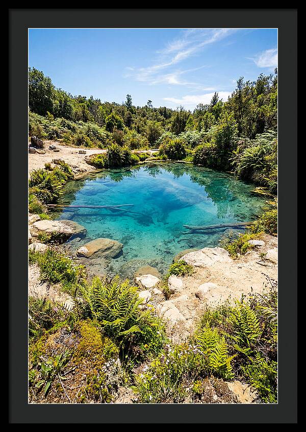 Tranquil Depths Of Blue