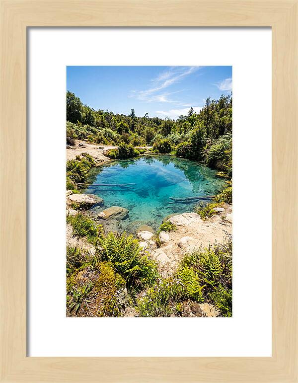 Tranquil Depths Of Blue