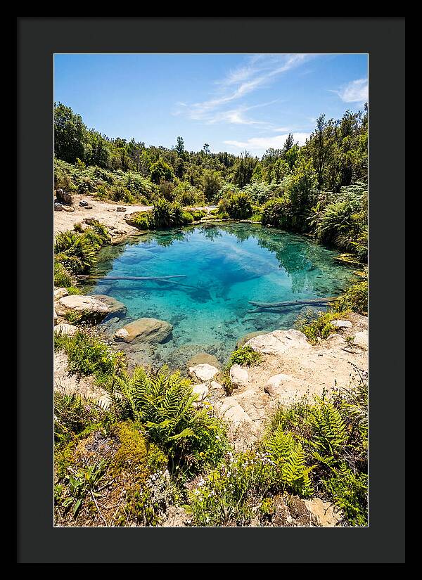 Tranquil Depths Of Blue
