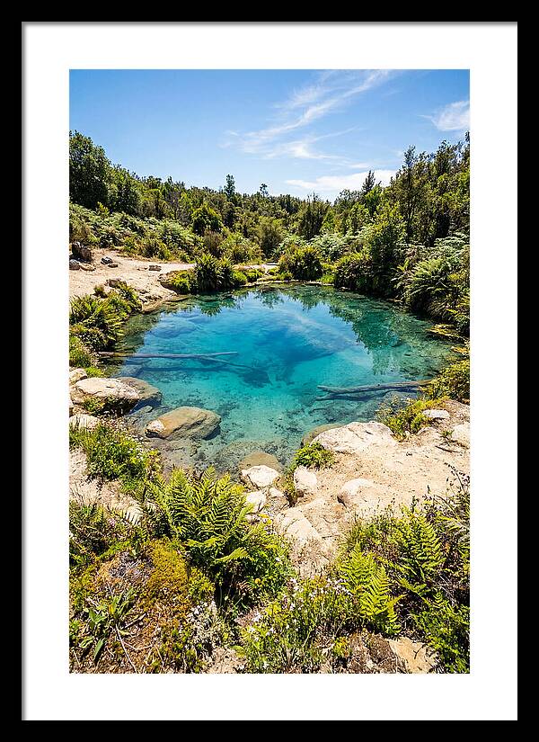 Tranquil Depths Of Blue