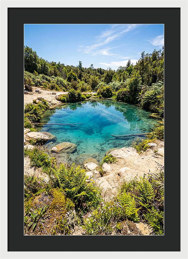 Tranquil Depths Of Blue