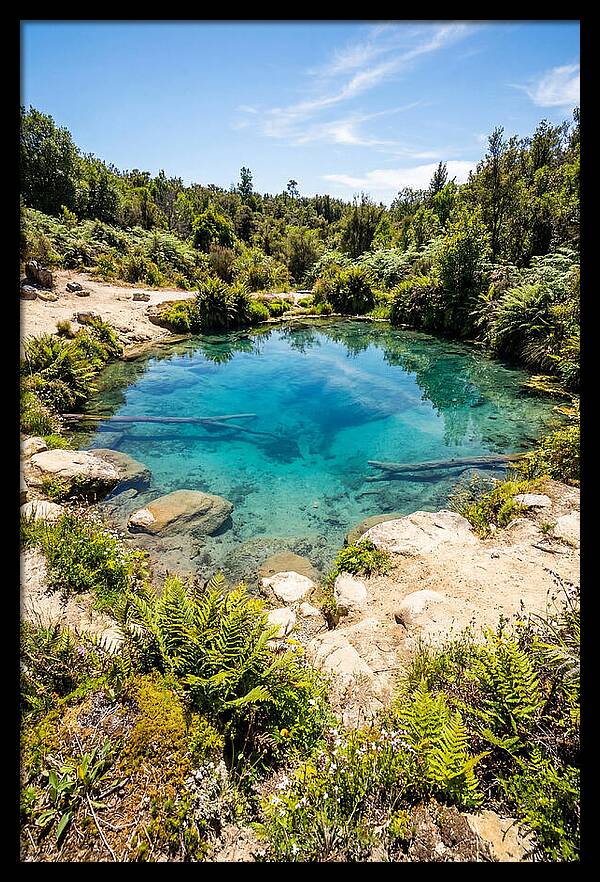 Tranquil Depths Of Blue