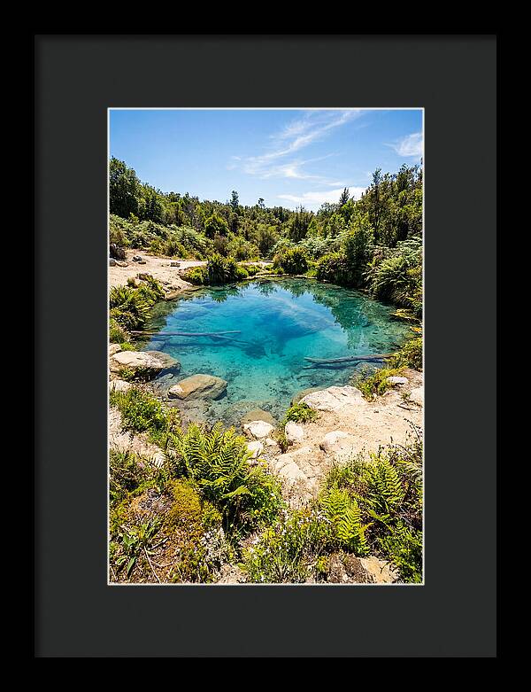 Tranquil Depths Of Blue