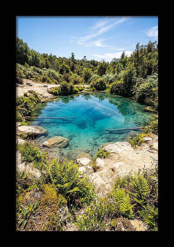 Tranquil Depths Of Blue