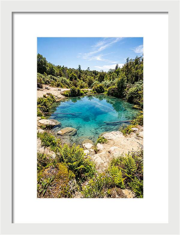 Tranquil Depths Of Blue